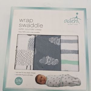 Wrap swaddle Aden S/M